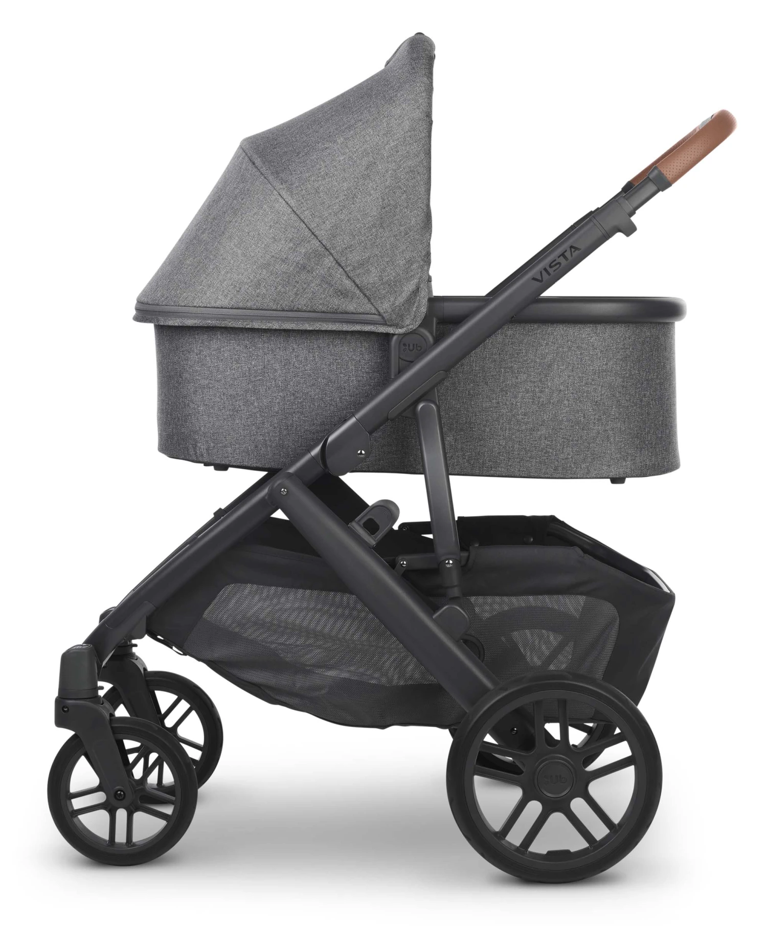 Uppababy Vista V2 Pushchair - Greyson 5 Uppababy Vista V2 Pushchair - Greyson - Image 3