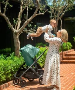 UPPAbaby VISTA V2 Pushchair - Gwen -Baby Product uppababy pushchairs uppababy vista v2 pushchair gwen 48918242427221