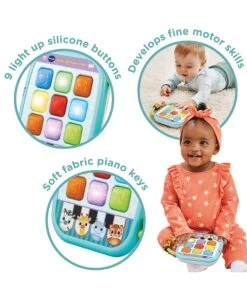 Vtech Squishy Lights Learning Tablet -Baby Product vtech activity toys v tech squishy lights learning tablet 50981593678165