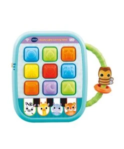 Vtech Squishy Lights Learning Tablet -Baby Product vtech activity toys v tech squishy lights learning tablet 50981593710933
