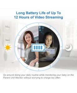 VTech RM5766HD Smart Video Baby Monitor -Baby Product vtech baby monitors vtech rm5766hd smart video baby monitor 50488584798549