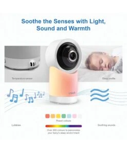 VTech RM5766HD Smart Video Baby Monitor -Baby Product vtech baby monitors vtech rm5766hd smart video baby monitor 50488584962389