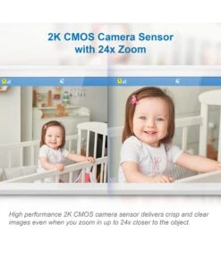 VTech RM5766HD Smart Video Baby Monitor -Baby Product vtech baby monitors vtech rm5766hd smart video baby monitor 50488585027925