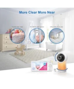 VTech RM5766HD Smart Video Baby Monitor -Baby Product vtech baby monitors vtech rm5766hd smart video baby monitor 50488585126229