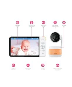 VTech RM7767HD Smart 7-inch Video Baby Monitor -Baby Product vtech baby monitors vtech rm7767hd smart 7 video baby monitor 31594806018208