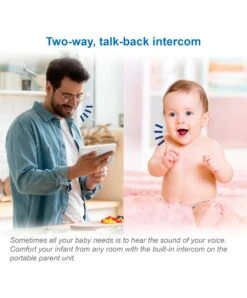 VTech RM7767HD Smart 7-inch Video Baby Monitor -Baby Product vtech baby monitors vtech rm7767hd smart 7 video baby monitor 31594806182048