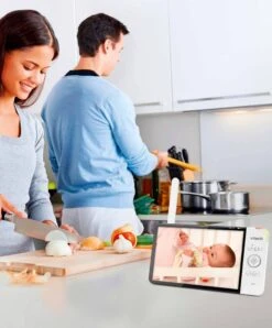 VTech RM7767HD Smart 7-inch Video Baby Monitor -Baby Product vtech baby monitors vtech rm7767hd smart 7 video baby monitor 31594806411424