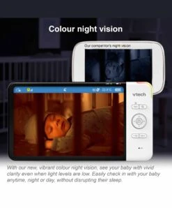 VTech RM7767HD Smart 7-inch Video Baby Monitor -Baby Product vtech baby monitors vtech rm7767hd smart 7 video baby monitor 31594806575264