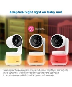 VTech RM7767HD Smart 7-inch Video Baby Monitor -Baby Product vtech baby monitors vtech rm7767hd smart 7 video baby monitor 31594806608032