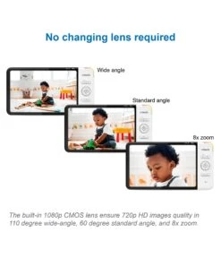 VTech RM7767HD Smart 7-inch Video Baby Monitor -Baby Product vtech baby monitors vtech rm7767hd smart 7 video baby monitor 31594806837408