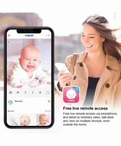 VTech RM7767HD Smart 7-inch Video Baby Monitor -Baby Product vtech baby monitors vtech rm7767hd smart 7 video baby monitor 31594807001248