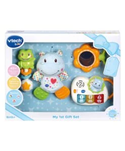 Vtech My 1st Gift Set - Blue 11 Vtech My 1st Gift Set - Blue -Baby Product vtech v tech my 1st gift set blue 50971642265941