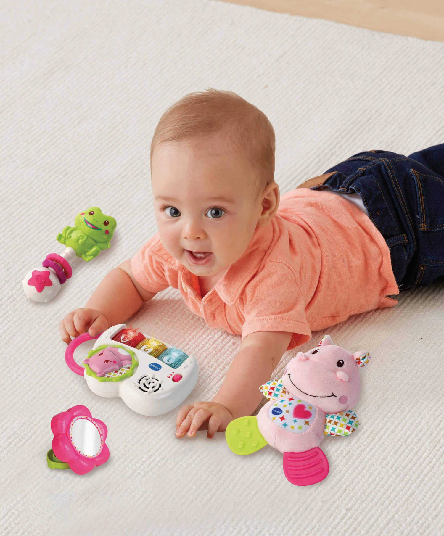 Vtech My 1st Gift Set - Pink 4 Vtech My 1st Gift Set - Pink - Image 2