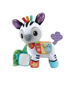 Vtech On-the-Go Soft Zebra Travel Toy 11 Vtech On-the-Go Soft Zebra Travel Toy -Baby Product vtech v tech on the go soft zebra travel toy 50971632927061