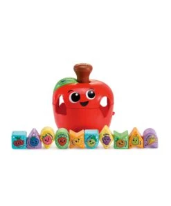 Vtech Sorting Fun Apple Toy -Baby Product vtech v tech sorting fun apple toy 50971610808661